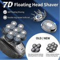 thumbnail image 3 of 7d Electric Shaver Replacement Head Electric Shaver Head Shaver Blade, 3 of 4