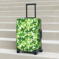 thumbnail image 6 of Goofa Happy St. Patrick's Day Pattern Luggage Covers For Suitcase,Suitcase Cover Protector Fit 18-32 Inch Luggage-Medium, 6 of 7