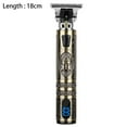 thumbnail image 2 of Professional Hair Trimmer, Hair Clipper Contour Trimmer Men's t9 Vintage Series Trimmer, 2 of 5