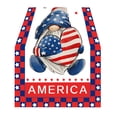 thumbnail image 2 of Texiao Decorative Table Banner 4 Style Independence Day Table Flag Patriotic Stripes Wired Edge Ribbon Printing Customized Satin Flag Ribbon For Holiday Craft Decoration Decoration, 2 of 3