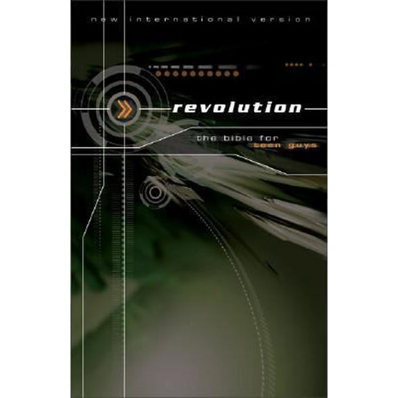 NIV Revolution: The Bible for Teen Guys (Hardcover) 0310928192 9780310928195