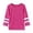 Z1 Hot Pink, variant on Krdevn Girls Long Sleeve T Shirt Children's Crew Neck Top Girls T Shirt,5-6 Years