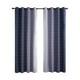thumbnail image 2 of Decoración del hogar, cortinas opacas elegantes con degradado de 63 x 52 pulgadas de alto, protección solar, aislamiento térmico, adecuadas para balcón, dormitorio y sala de estar, juego de dos cortin, 2 of 6