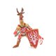 thumbnail image 2 of Figura de acción Papo The Medieval Era, caballero, ciervo, color rojo, 10 cm, 2 of 9