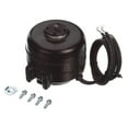 thumbnail image 2 of Refrigeration Motor 9W 1550RPM 115V - Unit Bearing Electric Motor for Fans, Coolers & Ventilators - 1/4" Shaft, Cast Iron, 1 Year Warranty, 2 of 2