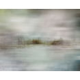 thumbnail image 2 of Nan 14x12 White Modern Wood Framed Museum Art Print Titled - Misty Islands, 2 of 4