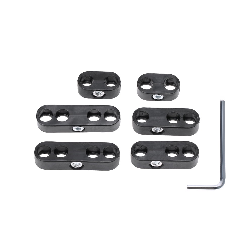 7mm 8mm Spark Plug Wire Separators Dividers Looms for Chevy for Ford