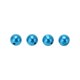 thumbnail image 2 of Cable End, Cable End Caps High Strength Prevent Split Aluminum Alloy Multiple Use Reusable  For Mountain Bike ANGGREK Azul, 2 of 8