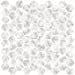thumbnail image 3 of InHome NH2359 Hexagon Marble Peel & Stick Backsplash Tiles - White, 3 of 5