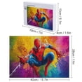 thumbnail image 2 of Themed Wooden jigsaw Puzzle for home Decoration or gift for fans friend,family.300pc, 2 of 6