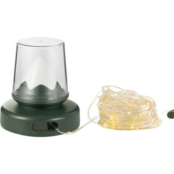 Camping Lantern with 10M String Lights Outdoor Camping Ambient Decoration Light S7G5