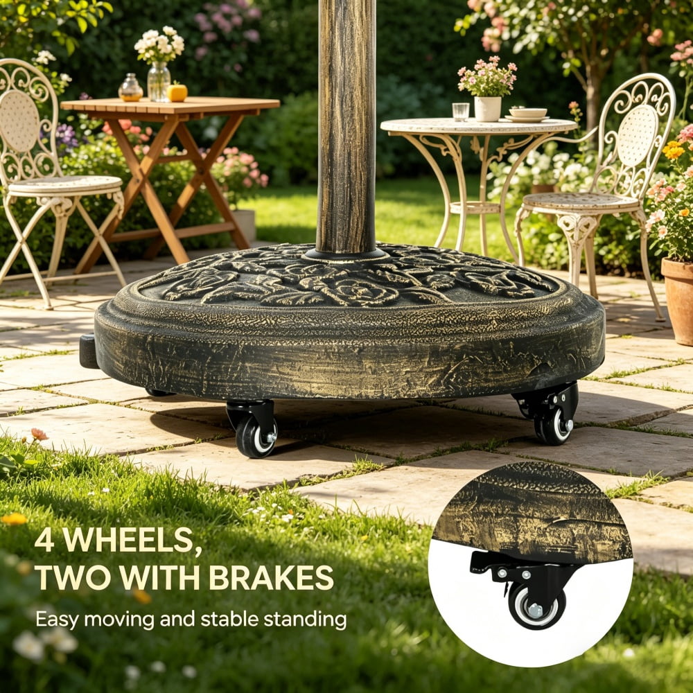Outdoor Umbrella Base（Only the base）