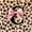 Brown Black C, variant on Erosebridal Chic Cheetah Printed Twin Bedding For Kids,Black Letter M Monogrammed Duvet Cover Set,Black Reversible,2 Pieces(No Comforter)