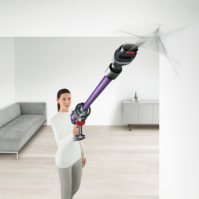 Dyson V10 Animal Cordfree Vacuum Cleaner Purple Refurbished Walmart