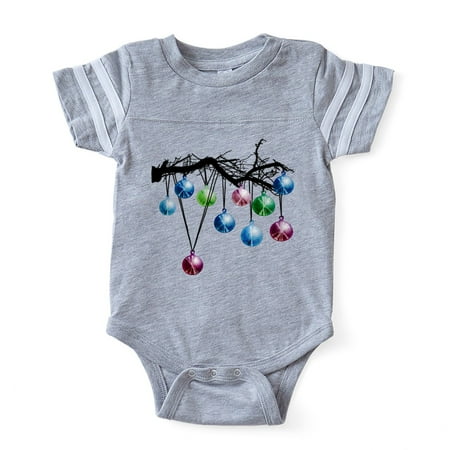 

CafePress - Witchballs - Cute Infant Baby Football Bodysuit