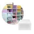 thumbnail image 4 of 6Pcs Transparent Creative Shoes Case Plastic Drawer-Type Shoes Container, 4 of 7
