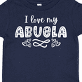 thumbnail image 4 of Inktastic I Love My Abuela with Hearts Boys or Girls Toddler T-Shirt, 4 of 5