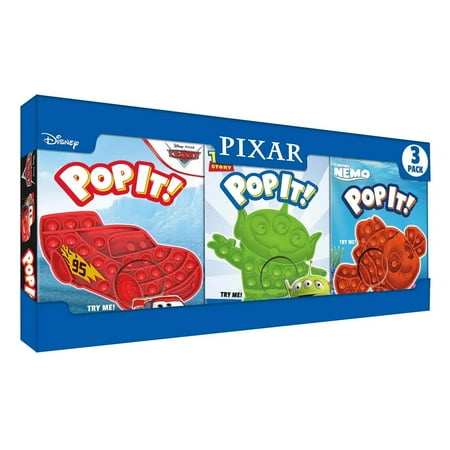 UPC: 0759751018054 | POP IT! Pixar 3 Pack Alien Lightning McQueen and Nemo