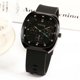 thumbnail image 1 of Reloj de cuarzo electrónico deportivo informal para hombre y mujer con correa de silicona y esfera grande para estudiantes de moda, 1 of 5