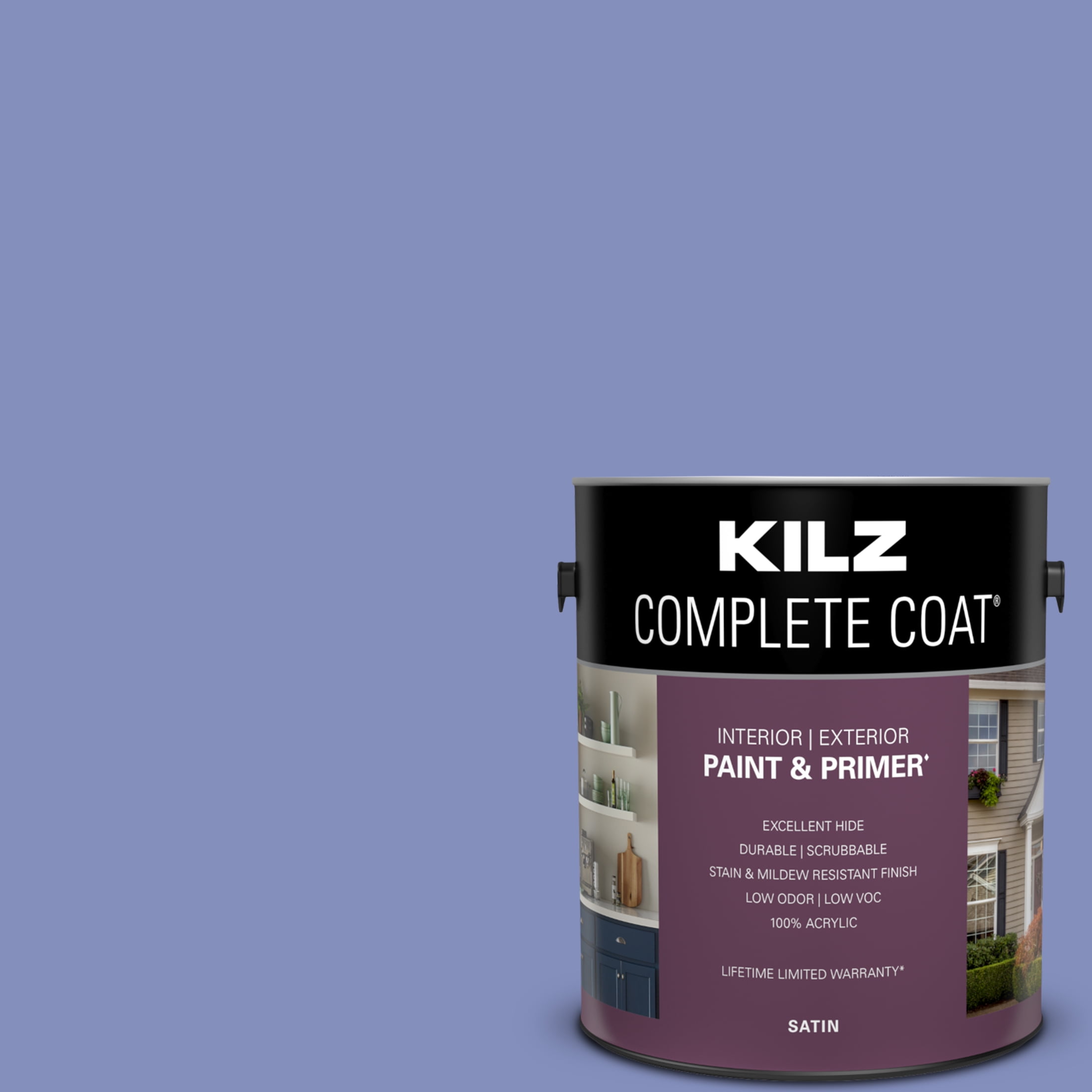 Serendipity, KILZ Complete Coat Interior/Exterior Paint & Primer, 1 Gallon #RB260-02