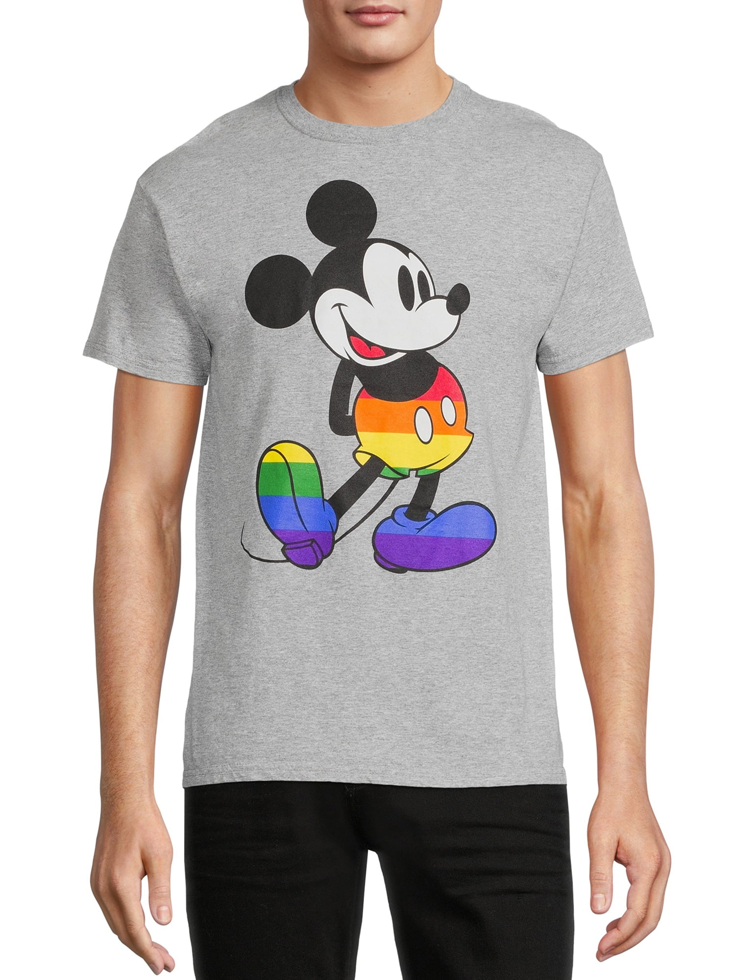 Disney Mickey Mouse Pride Graphic Tee para Hombres Honduras Ubuy