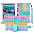 thumbnail image 2 of Case for Teclast T40 Plus 10.4inch M40 Plus P20 M40 Pro Kids Bubble Soft Silicone Stand Tablet Case for Teclast T50 Funda Coque CDBL Teclast T40 10.4inch, 2 of 6