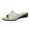 White, variant on GHSOHS Slippers for Women Platform Sandals Summer Fashion Leather Open Toe Cool Slippers Casual Comfortable Outdoor Beach Slippers Flip Flops Walking Shoes Womens Comfort Sandals,Size 41
