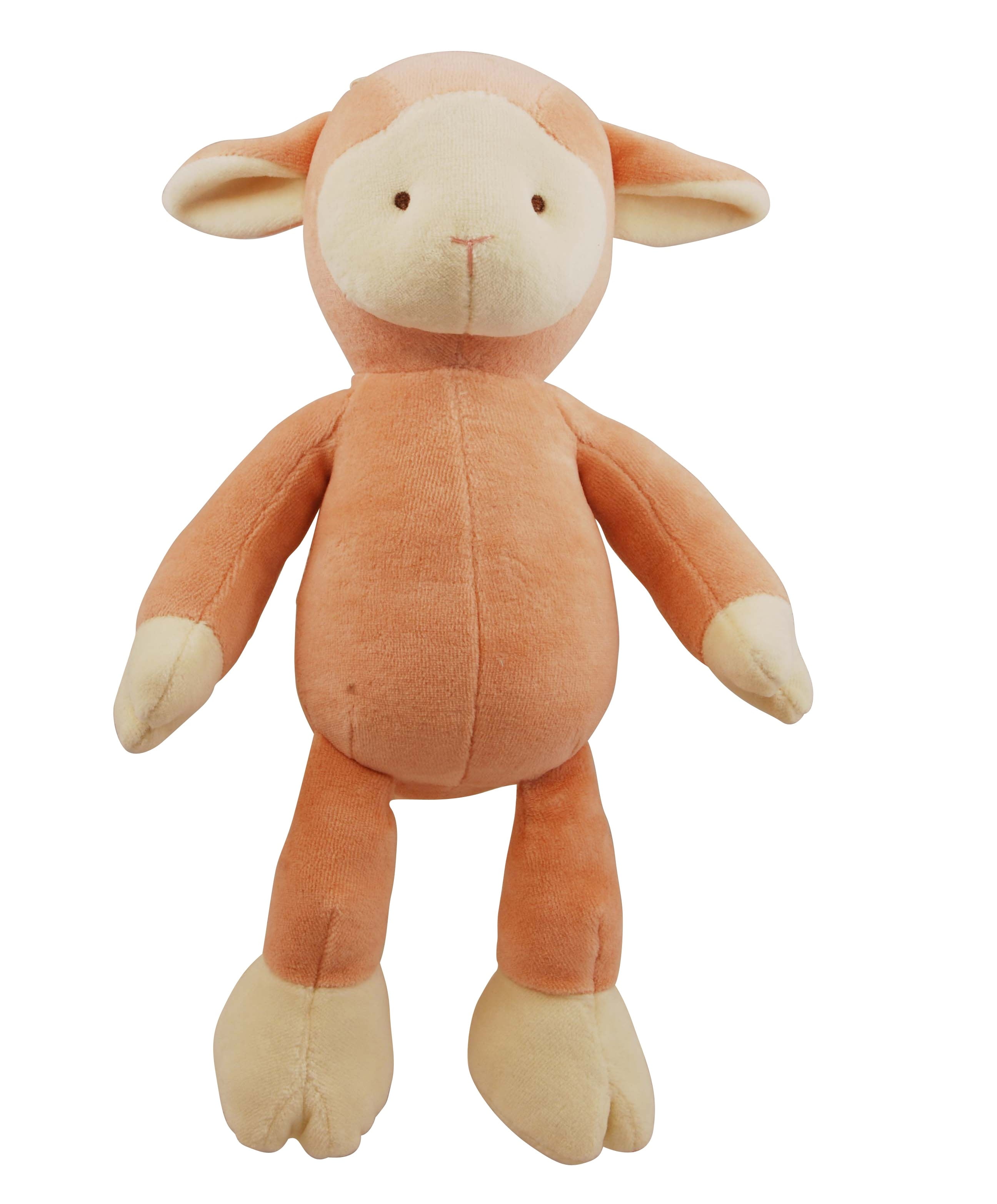 Simply Fido Brooklyn Design Lolly Plush Squeaky Lamb Dog Toy - Walmart.com - Walmart.com