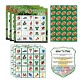 thumbnail image 4 of 24 tarjetas de juego de Bingo de fútbol, ​​juego de vacaciones, suministros para fiesta de fútbol, ​​tarjetas de Bingo de papel para compañeros de año, 4 of 9