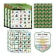 thumbnail image 4 of de Bingo Suministros para Fiestas de Fútbol Tarjetas de Bingo de Papel Juego Grupal Juego de Vacaciones 24 Cartas para Niños Familia, 4 of 9