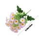 thumbnail image 3 of Decoración del hogar, decoración de habitaciones, decoración de paredes, flores artificiales de margaritas, ramo de simulación, decoraciones navideñas para exteriores, hogar, jardín, flores de margari, 3 of 6
