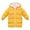 Yellow, variant on Toddler Boys Girls Long Puffer Jacket Heavyweight Winter Coat Kids Solid Hooded Jacket Windproof Outwear Baby Boy Jacket