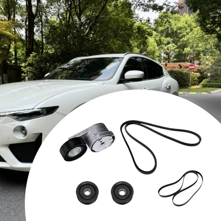 jiaping Drive Belt Replacement Kit 286570 for Ghibli S Q4 2014