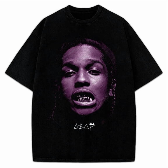 ASAP Rocky T-Shirt Hip Hop Tour Concert Unisex Shirt