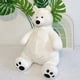 thumbnail image 3 of Oso Polar de peluche para niños y niñas, muñeco de peluche de dibujos animados, peludo Oso Blanco, suave, apaciguar, dormir, regalo, 40-65cm, 3 of 5