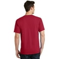 thumbnail image 2 of Port & Company Men's PC54 Tee Shirt 5.4-oz 100% Cotton T-Shirt, 2 of 2