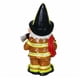 thumbnail image 5 of Billuyoard Estatua de hombre viejo enano, sombrero negro, esculturas de resina de bombero, artesanía de resina para hombre viejo, estatua de jardín, Decoración del hogar Billuyoard HA037583-00, 5 of 6