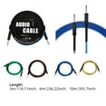 thumbnail image 3 of 6.35mm to 6.35mm Guitar Amplifier Cable Coppers Wire Guitar Amplifier Cable 1/4In Instrument Cable Guitar Keyboard Cable, 3 of 9