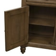 thumbnail image 2 of Americana Farmhouse Hall Buffet - Dusty Taupe, 2 of 7