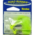 thumbnail image 2 of Blakemore B2-1004-012 Road Runner Marabou Jighead 1/4oz, Chartreuse, Underspin Fishing jig., 2 of 2