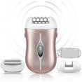 thumbnail image 1 of Epilator For Women - 2 In 1 Hair Removal Epilator Electric Lady Shaver For Bikini, Leg, Arm, Underarm, Chin, Rechargeable Bikini Trimmer Body Hair Rem, 1 of 4