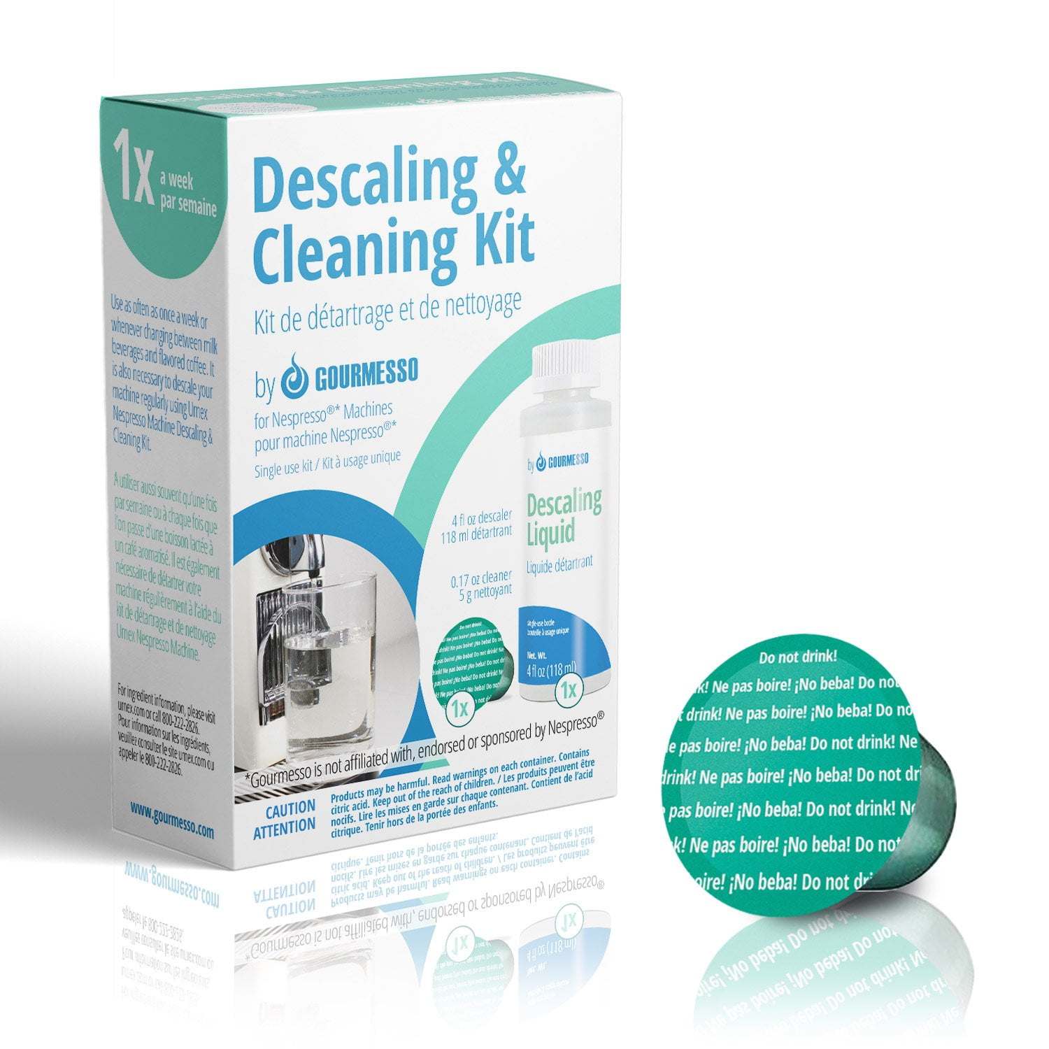 Essential Values Descaling Solution and 