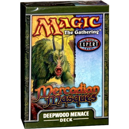 MtG Mercadian Masques Deepwood Menace Theme Deck