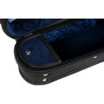 thumbnail image 4 of GEWA Concerto 16" Shaped Black/Blue Viola Case - Thermal Shell & Velour Interior, 4 of 5