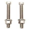 thumbnail image 2 of Tusk Titanium Axle Adjuster Bolts Silver for Beta 480 RR Race Edition 2019-2024, 2 of 2