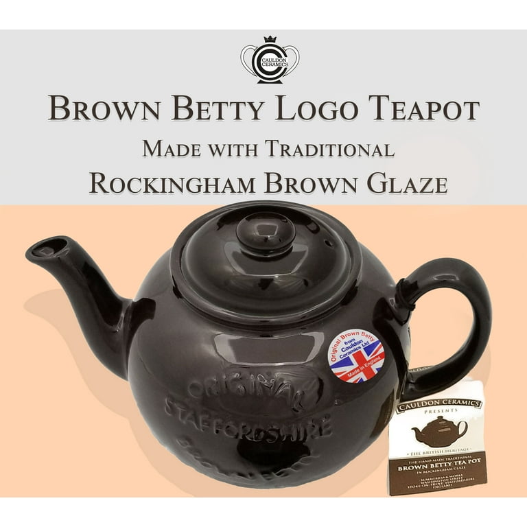 Betty ブラウン24 TEA POT／Brown Betty（ブラウンベティ） / Shop ZUTTO for the