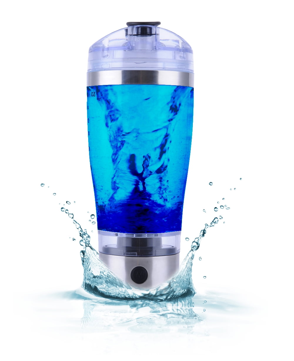 7LMiXX USB Rechargeable Electric Shaker Bottle Portable Blender Protein