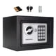 thumbnail image 1 of Caja Fuerte Digital Kingsman Negro Alcancia Metal 17x23x17 negro, 1 of 8