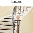 thumbnail image 2 of CTIRCHIU Wood Balusters Finial Decorative Square For Interior Design 1Pcs, 2 of 6