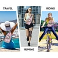 thumbnail image 4 of Hello Kitty Sling Bag for Women, Crossbody Sling Backpack Daybackpack, Cute Shoulder Bag Chest Bag for Travel Hiking Cycling, 15.3*7.2*3.5 Inch, 4 of 6
